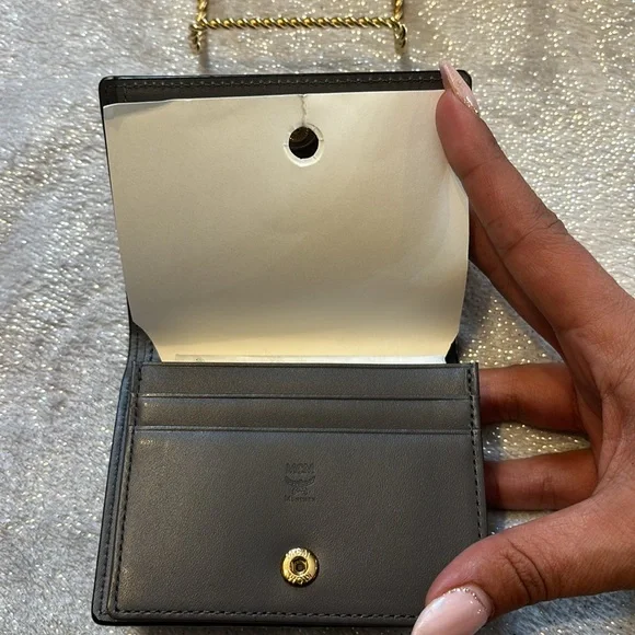 MCM bifold wallet - Picture 5 of 6